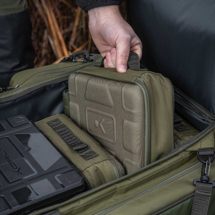 Korum Progress XT Ruckbag 45L Close Up 2