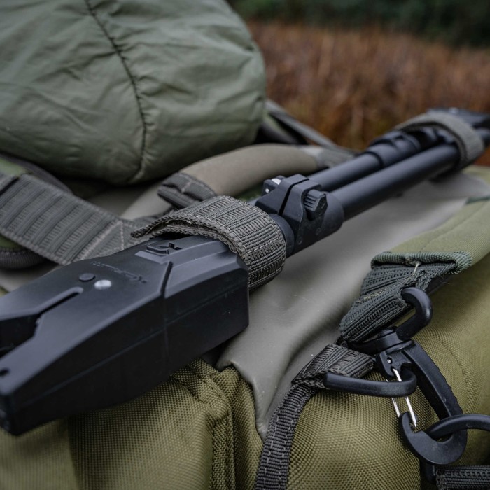 Korum Progress XT Ruckbag 45L Close Up 4