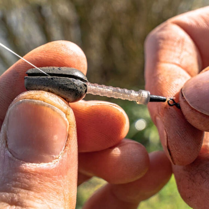 Korum Quick Change Olivettes In Use 1