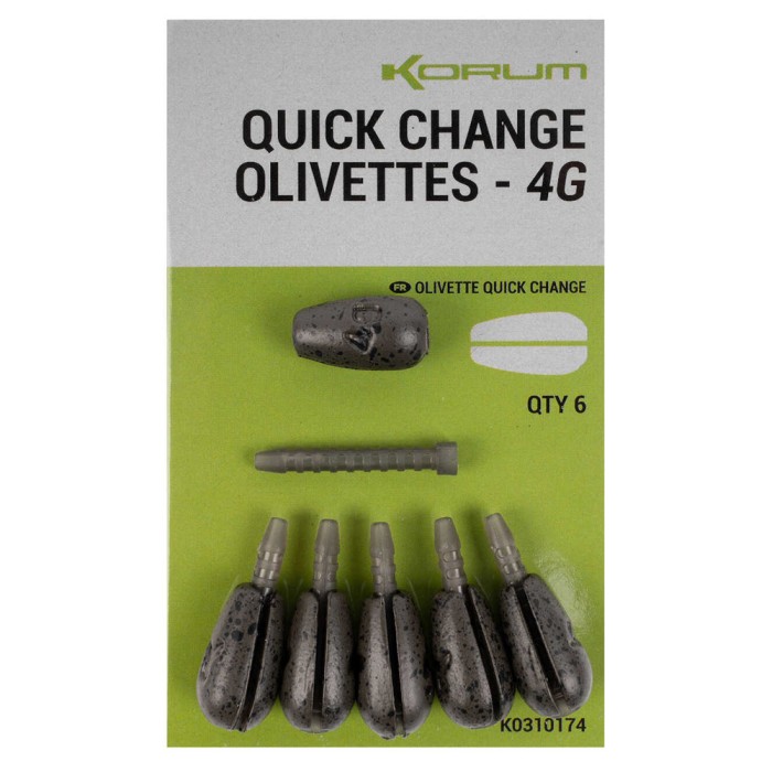Korum Quick Change Olivettes 1