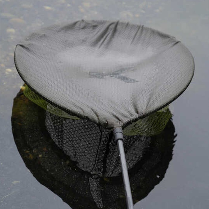 Korum Recovery Net Cover In Use 4