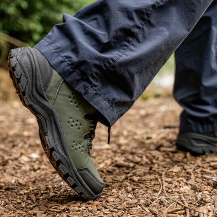 Korum Ripstop Trail Boots In Use 2