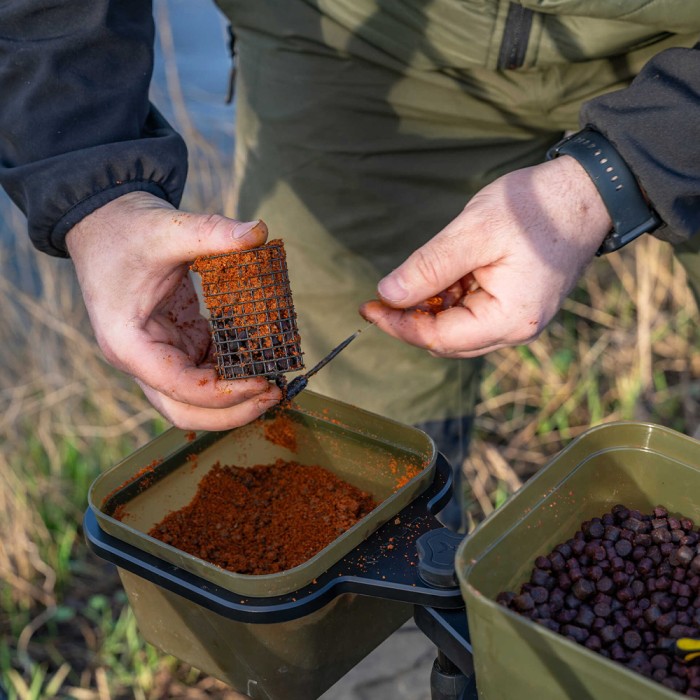 Korum River Cage XT Feeder In Use 1