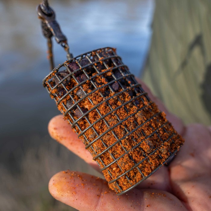 Korum River Cage XT Feeder In Use 2