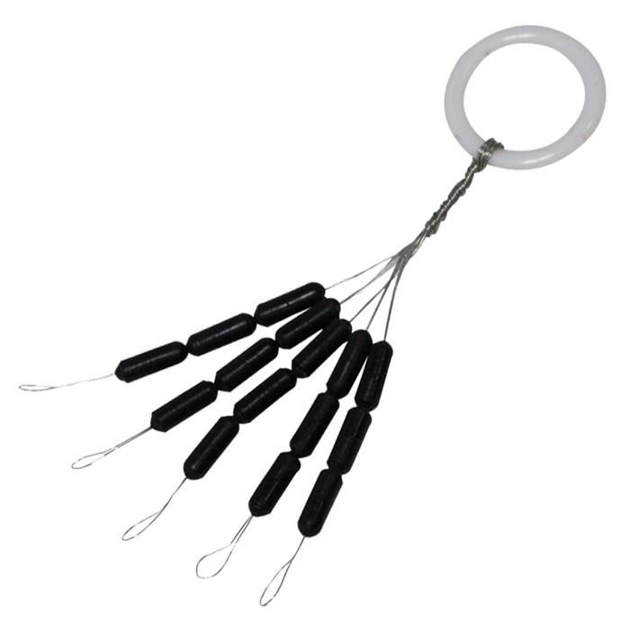 Korum Rubber Braid Stops