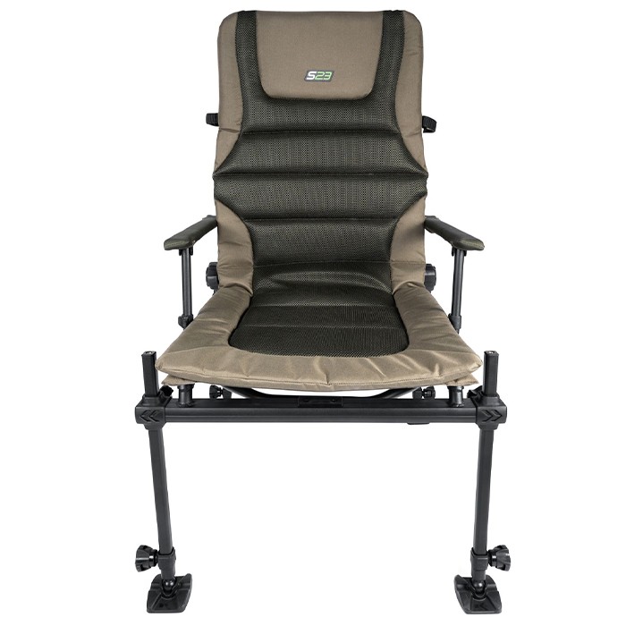 Korum S23 Accessory Fishing Chair Deluxe Front