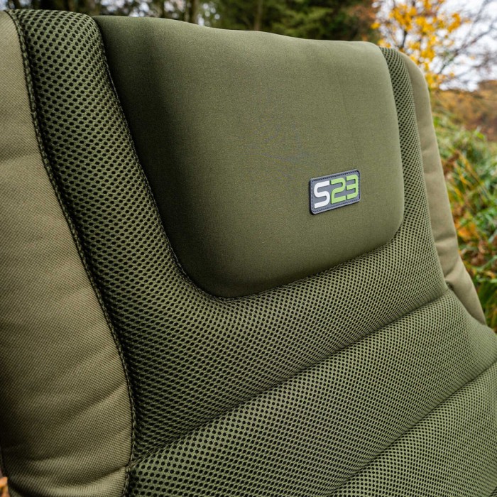 Korum S23 Accessory Chair II Close Up 1