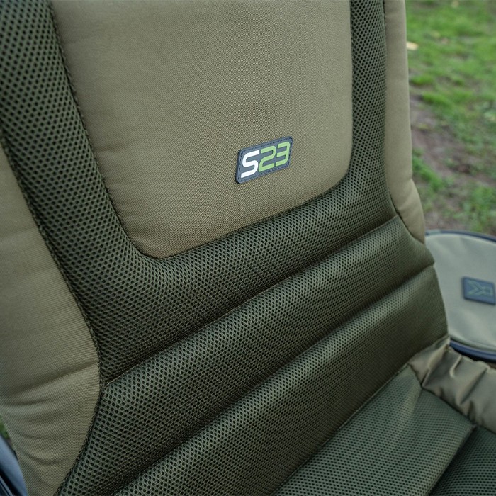 Korum S23 Accessory Fishing Chair Standard Logo