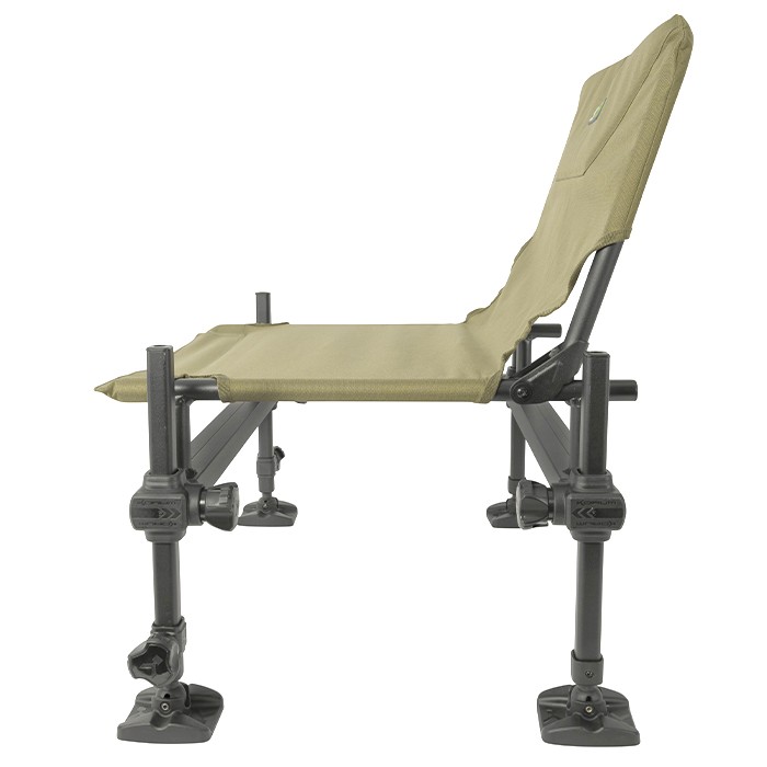 Korum S23 Compact Accessory Fishing Chair Side