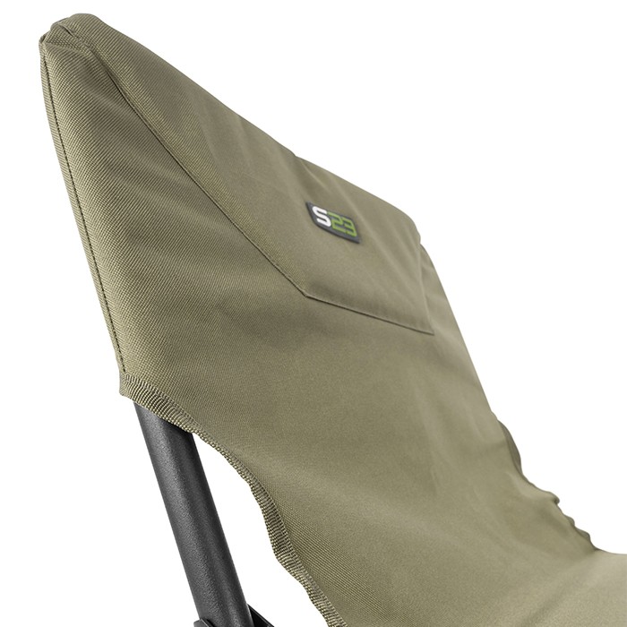 Korum S23 Compact Accessory Fishing Chair Close Up 2