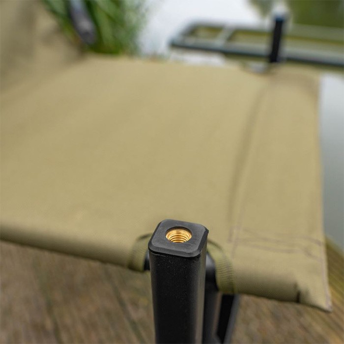 Korum S23 Compact Accessory Fishing Chair Close Up 3