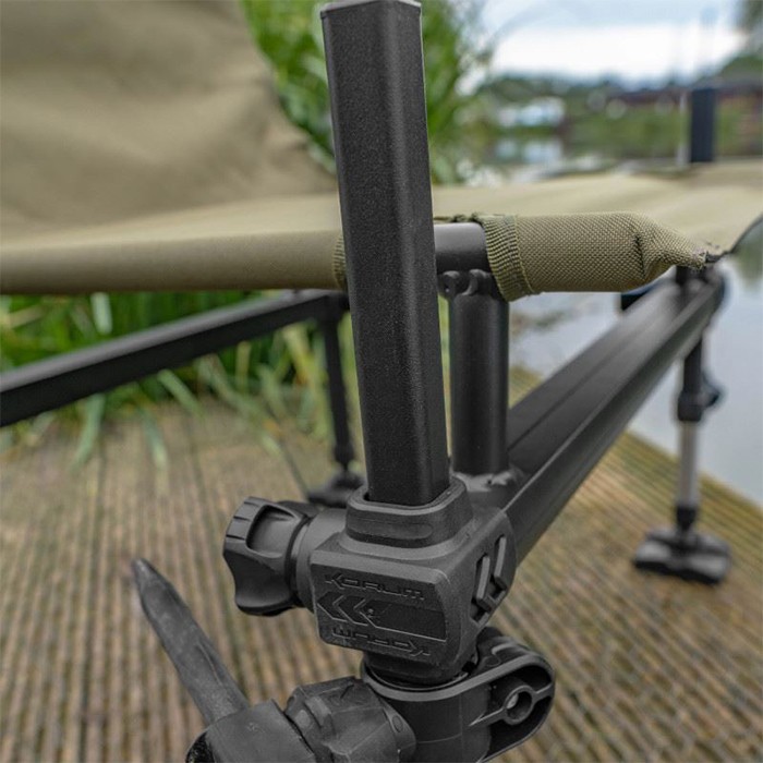 Korum S23 Compact Accessory Fishing Chair Close Up 4