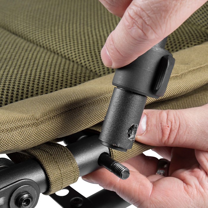 Korum S23 Fishing Chair Arm Rest Kit Standard 2