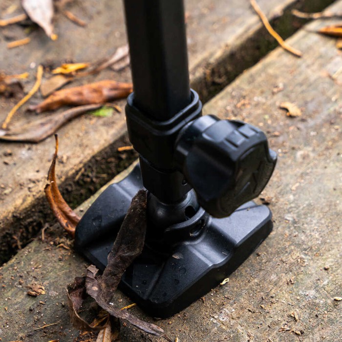 Korum S23 Supa Deluxe Accessory Chair II Close Up 2