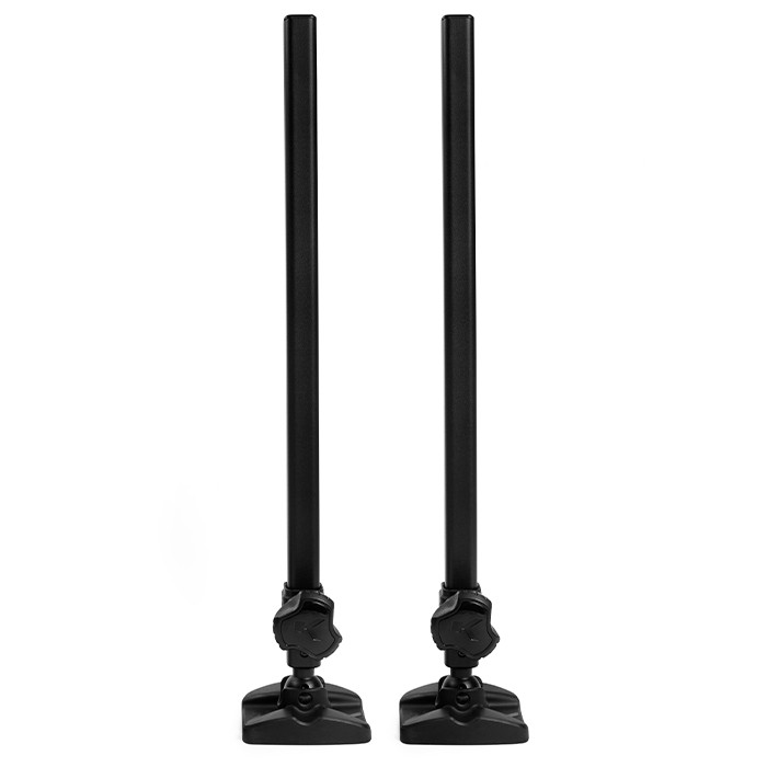 Korum S23 Telescopic Fishing Chair Legs - Pair 1