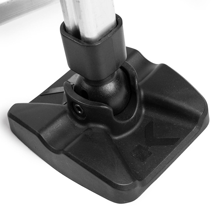 Korum S23 Telescopic Fishing Chair Legs - Pair Close Up 1