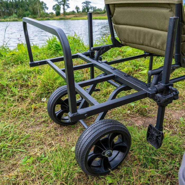 Korum S23 Twin Wheel Deluxe Barrow Kit 2