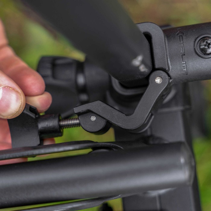 Korum S23 Twin Wheel Deluxe Barrow Kit 4