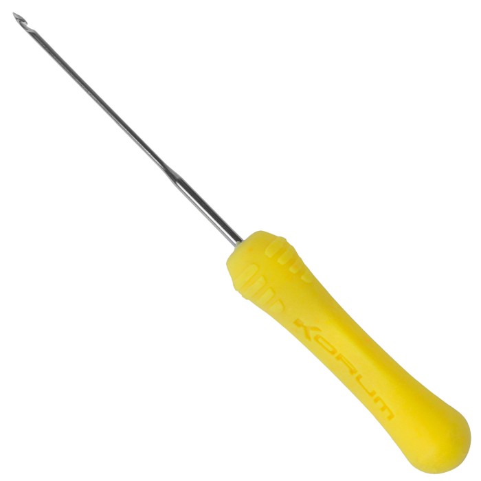 korum safety barbed hair needle