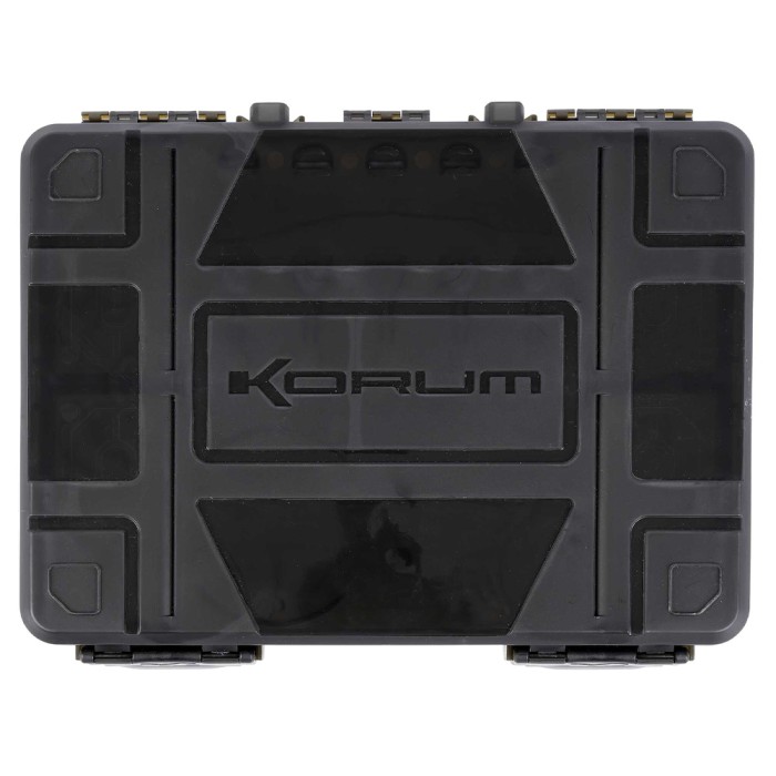 Korum Slim Blox Loaded Tackle Box 1