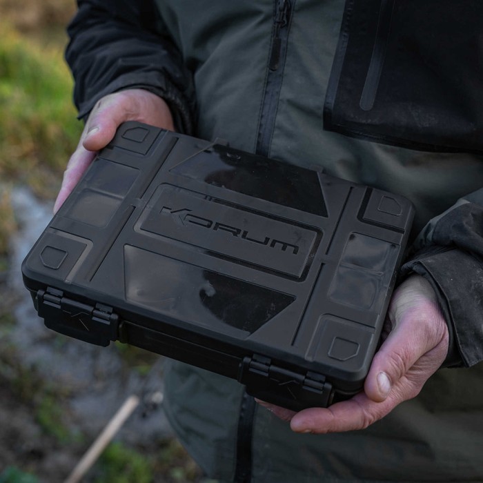 Korum Slim Blox Loaded Tackle Box 2