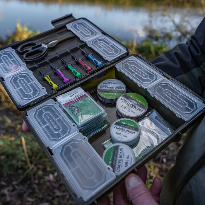 Korum Slim Blox Loaded Tackle Box 3
