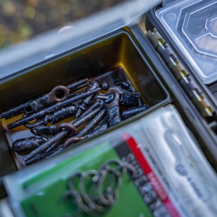 Korum Slim Blox Loaded Tackle Box 6