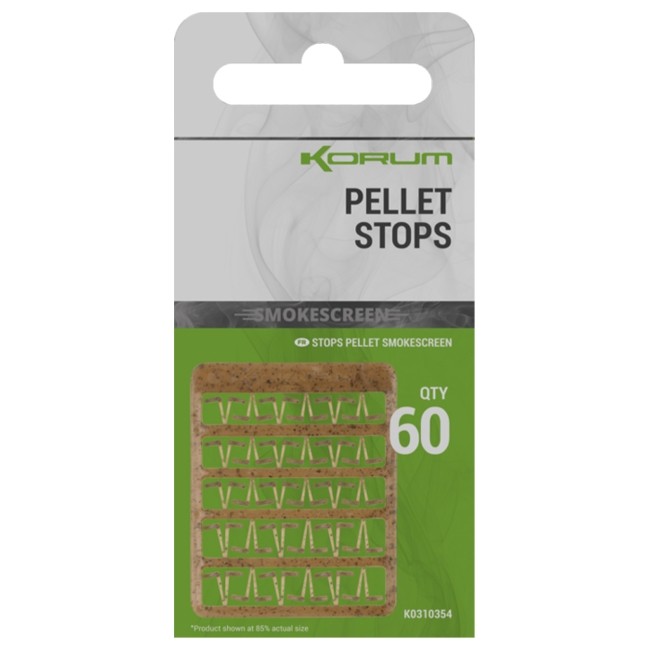 Korum Smokescreen Pellet Stops