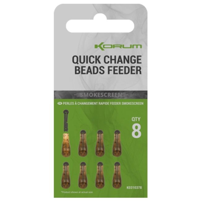 Korum Smokescreen Quick Change Beads Feeder