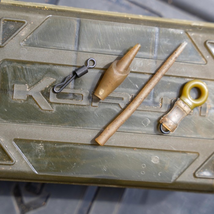 Korum Smokescreen Running Rig Kit - Large