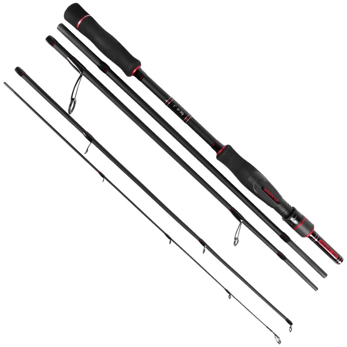 Korum Snapper Cult Travel Lure Fishing Rod