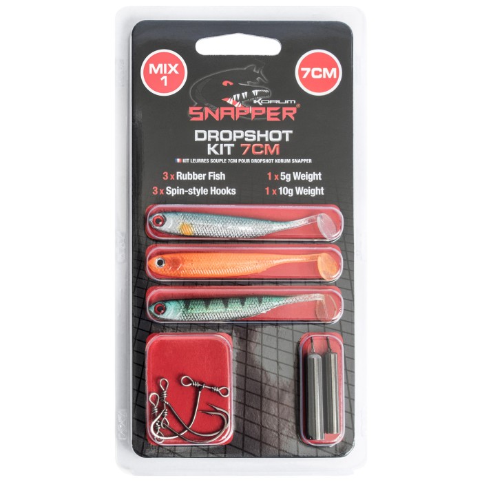 Korum Snapper Drop Shot Kit