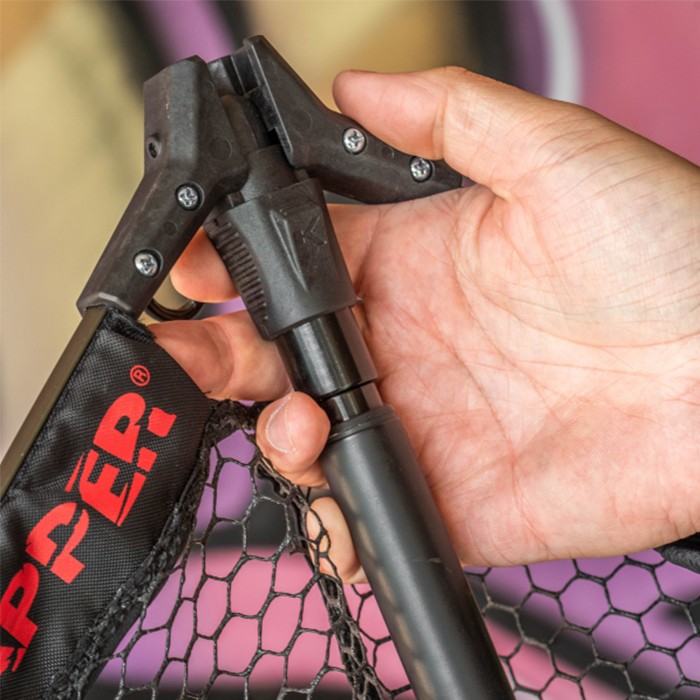 Korum Snapper Fast Fishing Net Head Close Up 3