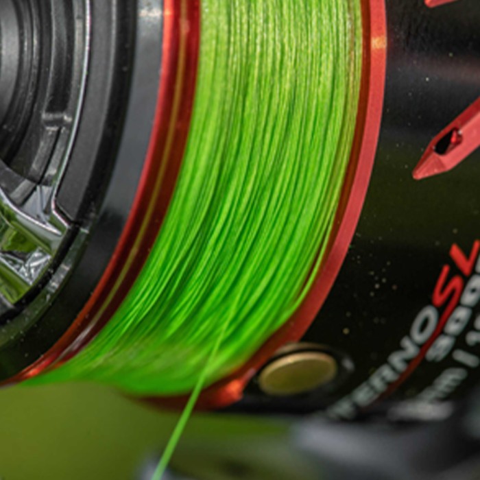 Korum Snapper Illumin 8 Braid 125m Close Up