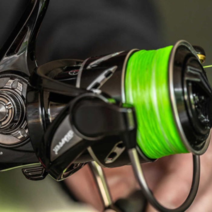 Korum Snapper Illumin 8 Braid 125m In Use