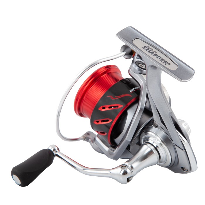 Korum Snapper Infernos SL Red Fishing Reel 2