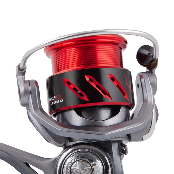 Korum Snapper Infernos SL Red Fishing Reel 6