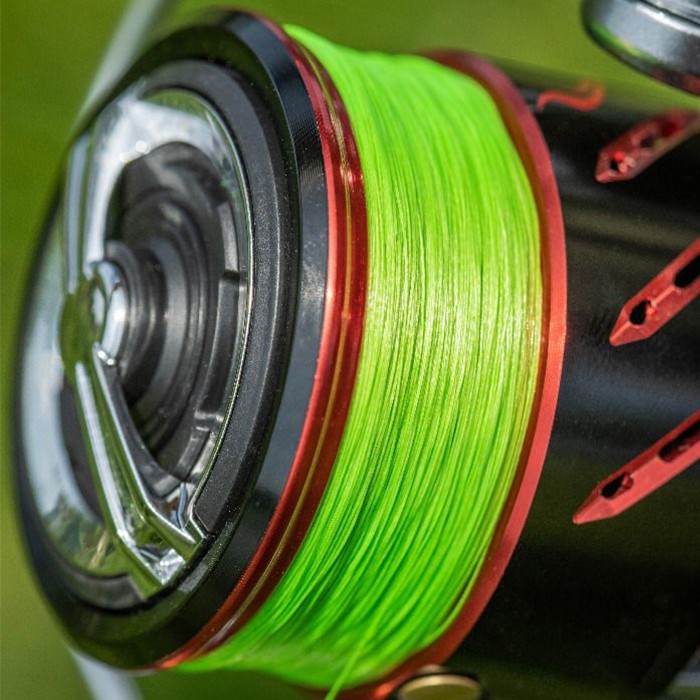 Korum Snapper Infernos SL Red Fishing Reel In Use 3