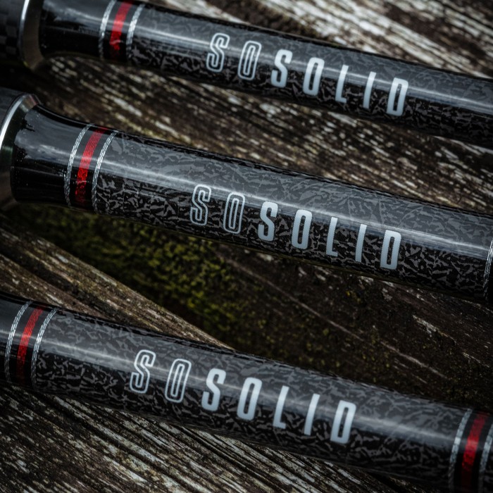 Korum Snapper So Solid Lure Fishing Rods Close Up 1
