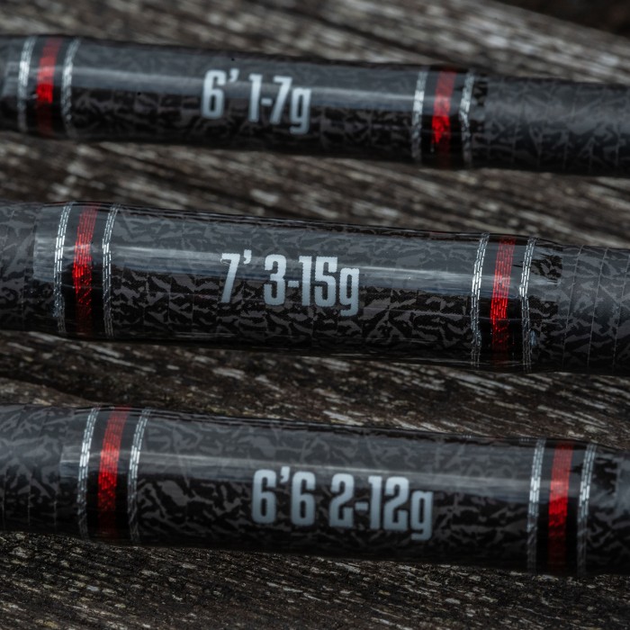 Korum Snapper So Solid Lure Fishing Rods Close Up 2