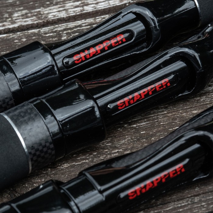 Korum Snapper So Solid Lure Fishing Rods Close Up 3