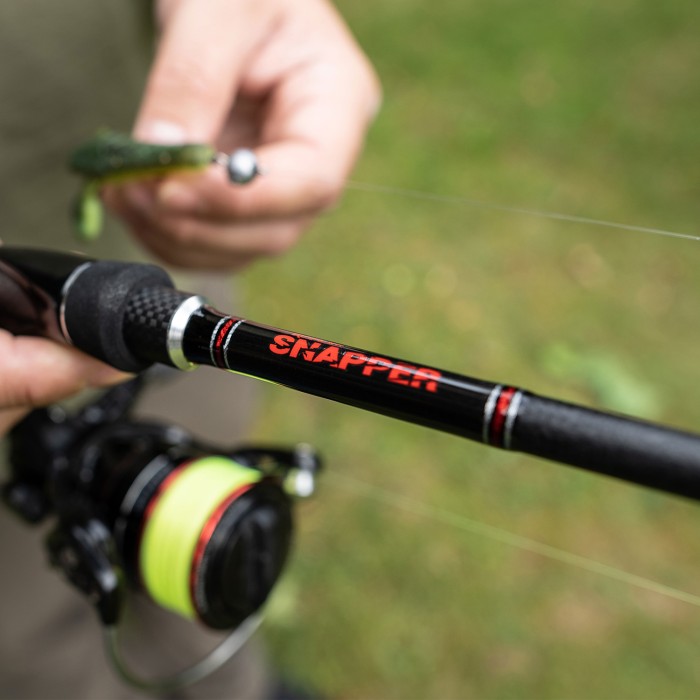 Korum Snapper So Solid Lure Fishing Rods In Use 2