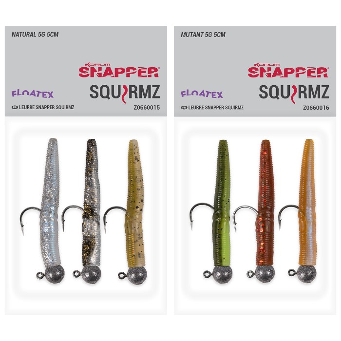 Korum Snapper Squirmz