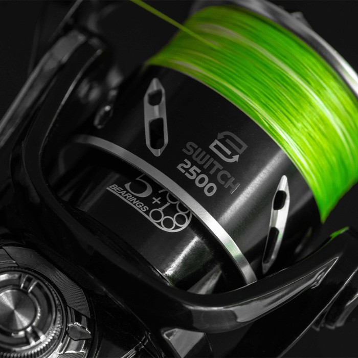 Korum Snapper Switch Fishing Reel Close Up 1