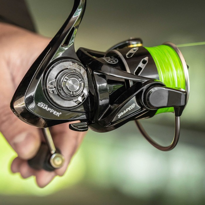 Korum Snapper Switch Fishing Reel Close Up 2