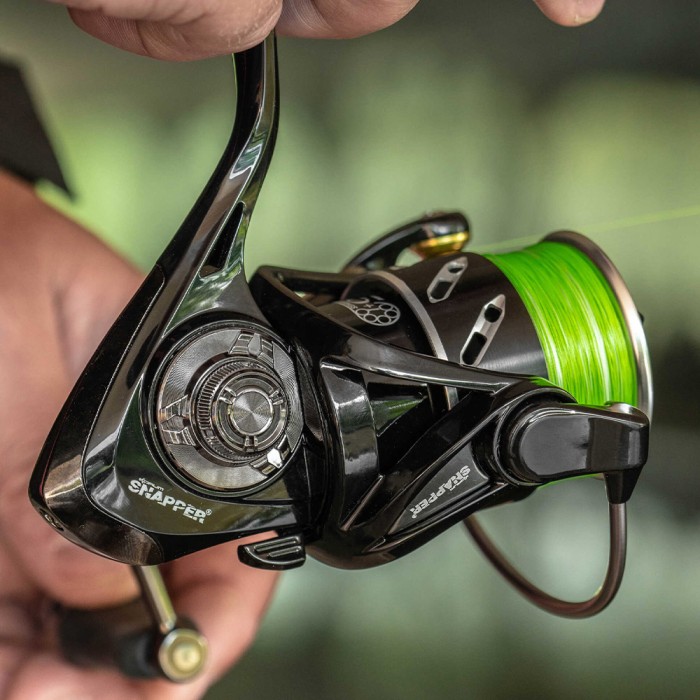 Korum Snapper Switch Fishing Reel Close Up 3