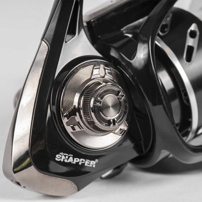 Korum Snapper Switch Fishing Reel Close Up 6