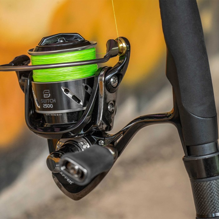 Korum Snapper Switch Fishing Reel Close Up 7