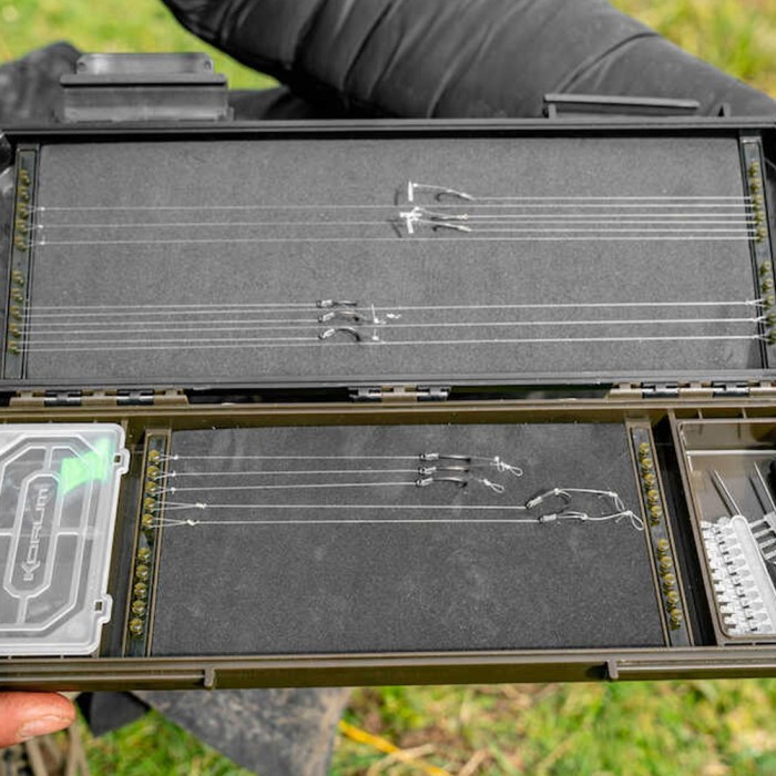 Korum Speci Rig Blox In Use 4