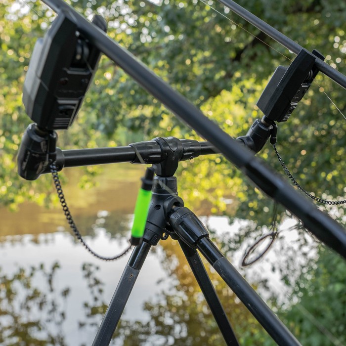 Korum Speed Fit Tripod Adaptor In Use